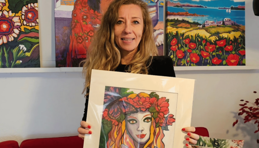 6. The Surprise Keepsake: Falling in Love with Romsabi’s Painting