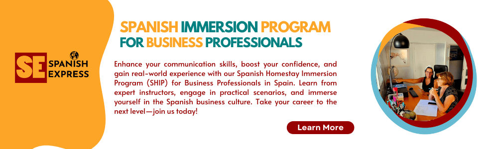 Corporate Business Spanish