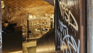 b. Ancient Synagogue of Barcelona (Sinagoga Major)