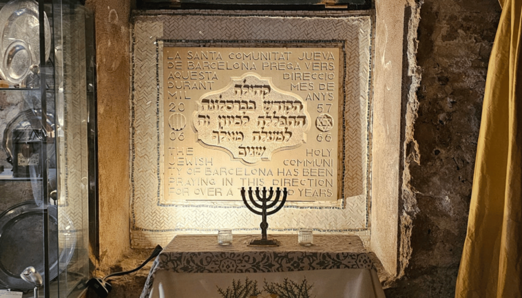 Exploring Jewish Barcelona Today