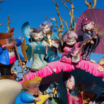 The Invisible Architects of Las Fallas de Valencia