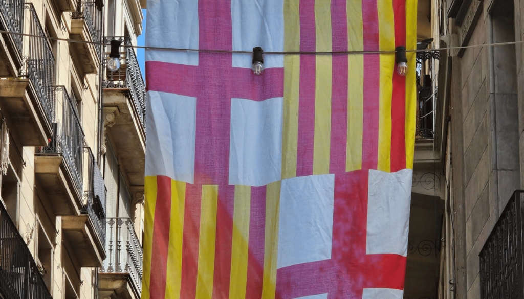The Patron Saint of Catalonia