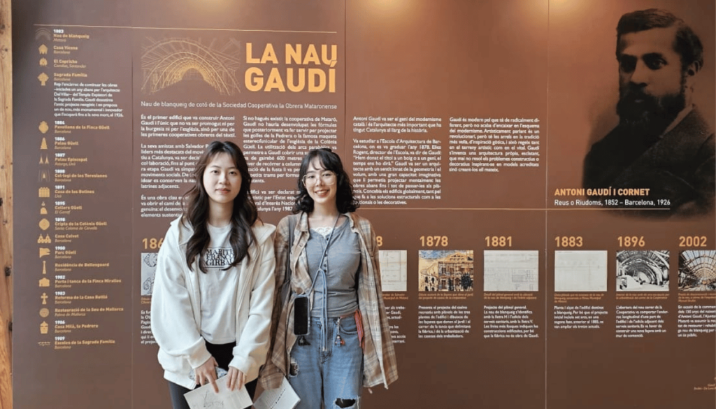 Stepping into Modernist History at Nau Gaudí