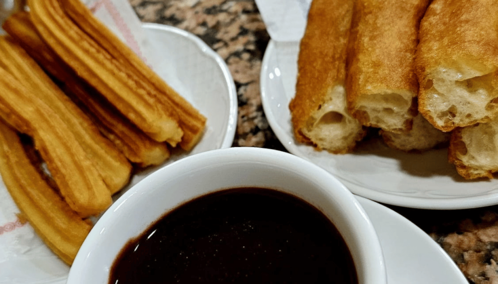 Churros, Chatting, and Sweet Moment