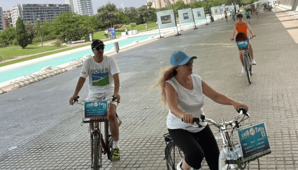 Bike and scooter rentals