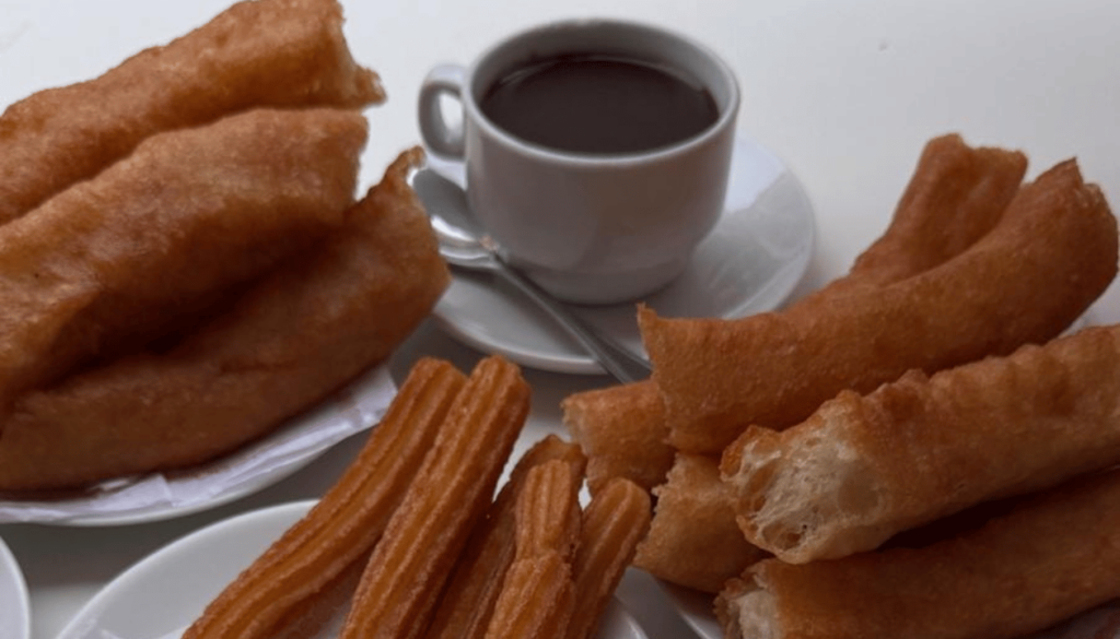 Chocolate con Churros