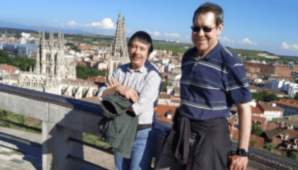 Climb Up to Castillo de Burgos
