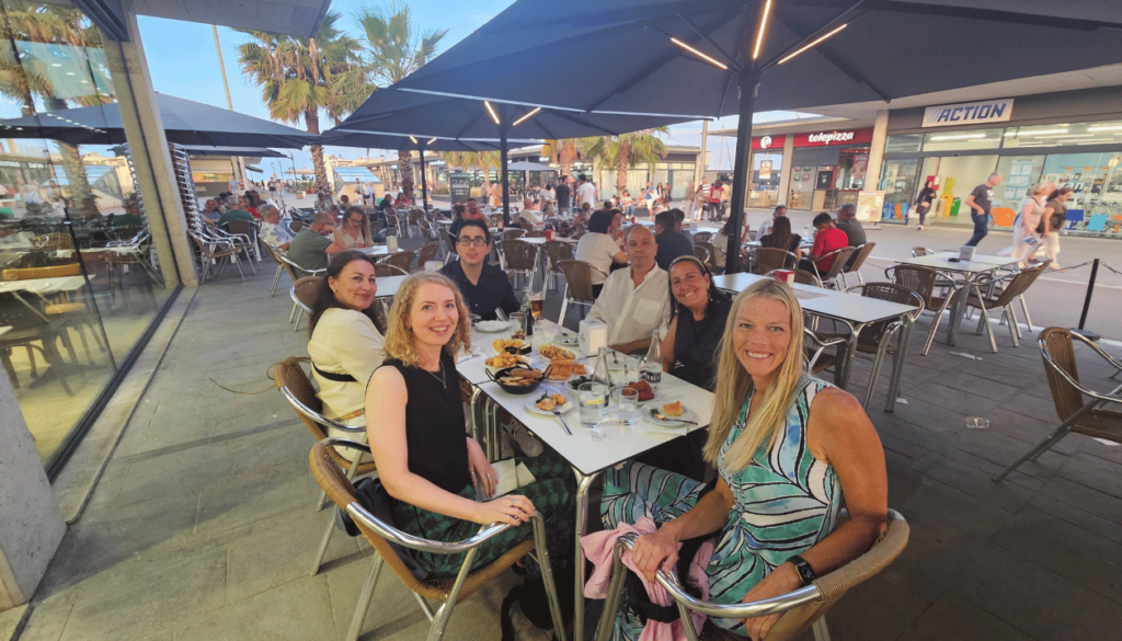 Tapas, Tardeos, and True Conversation