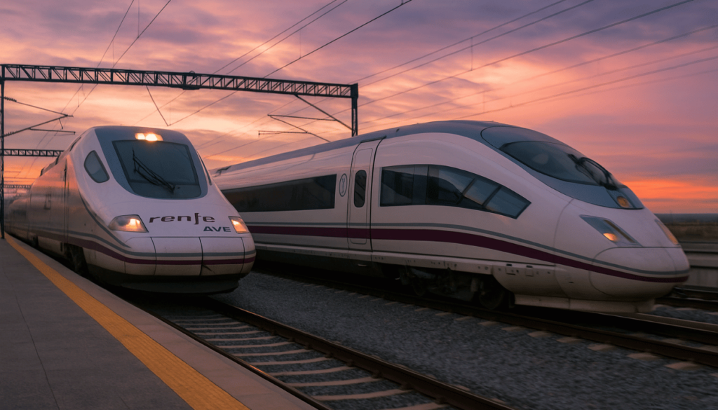 Two High-Speed Trains, One Easy Journey