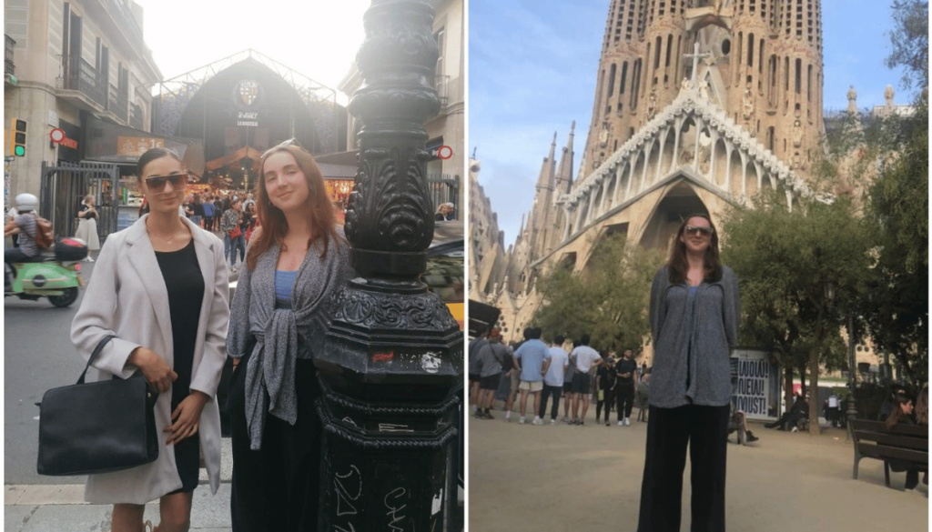 Megan in Barcelona: From A-Level Prep to Unforgettable City Life