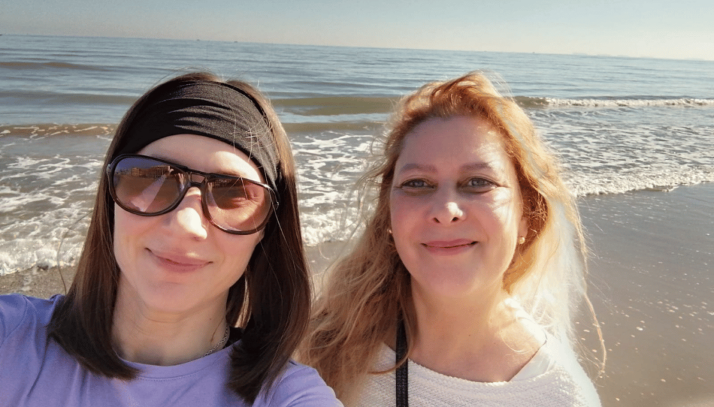 Malvarrosa Beach at sunset