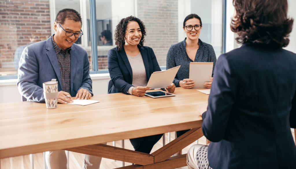 4. You make a stronger impression during job interviews