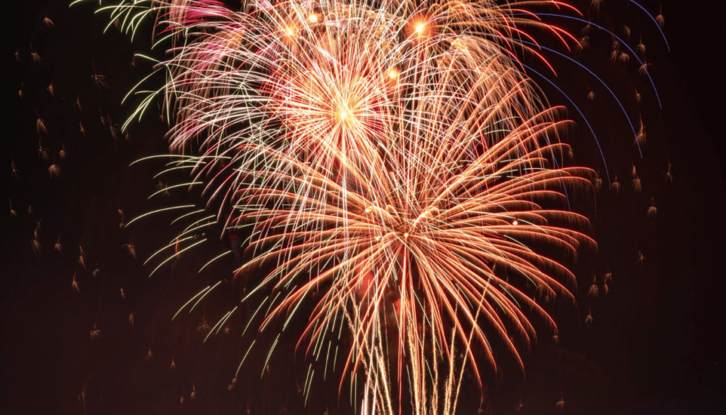 5. See the Night Sky Light Up with Fireworks