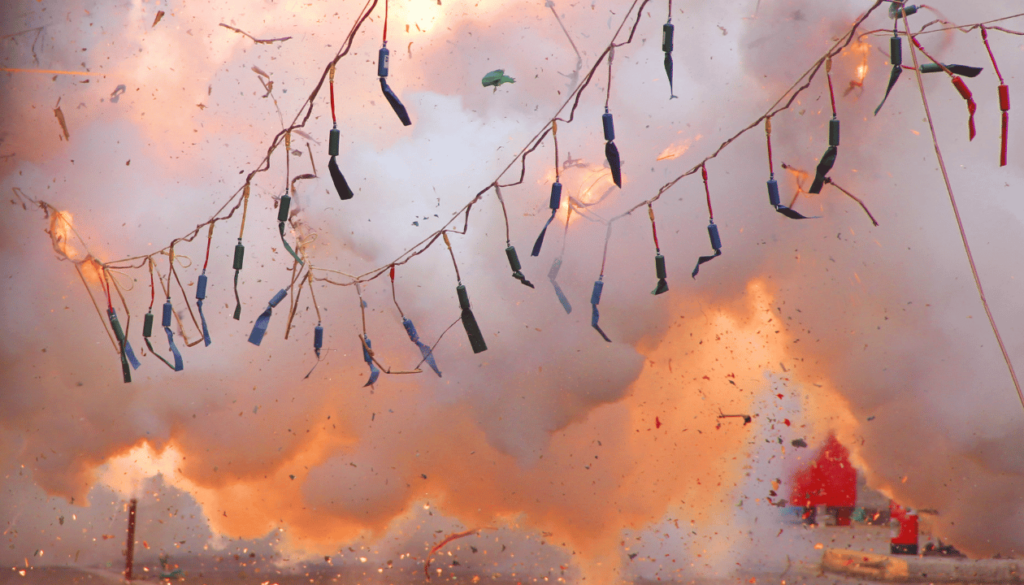 3. Experience the Thrill of Mascletàs