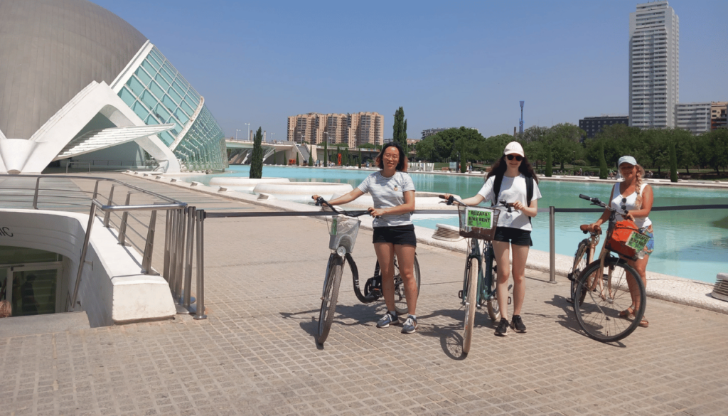 Christine in Valencia: A Business Trip with a Personal Twist