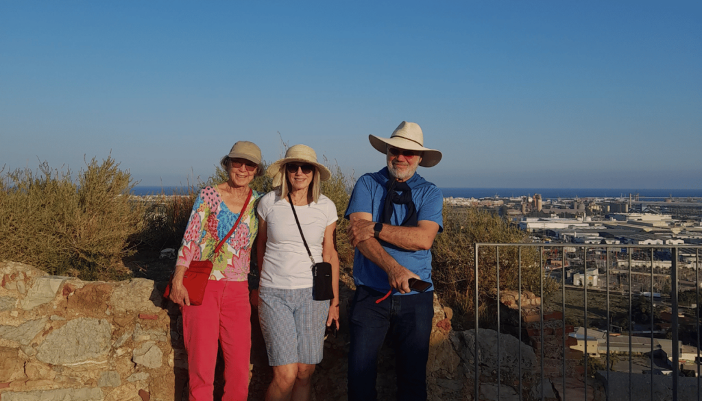 A short climb to El Bunker del Carmel