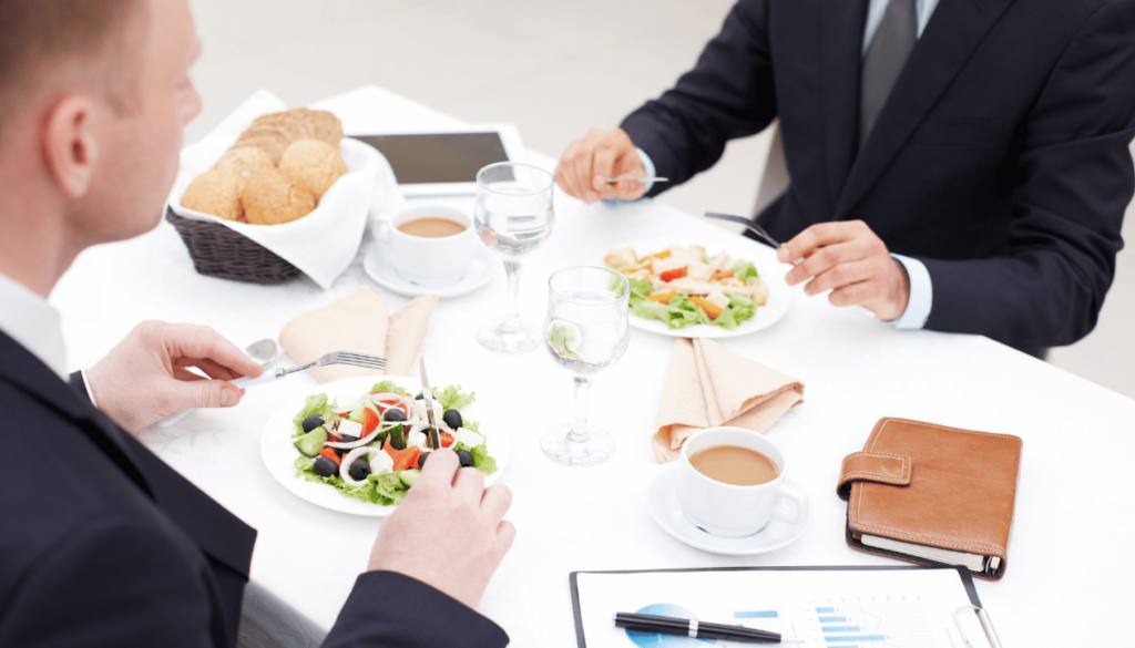 6. Meals, Socializing & Business Lunches
