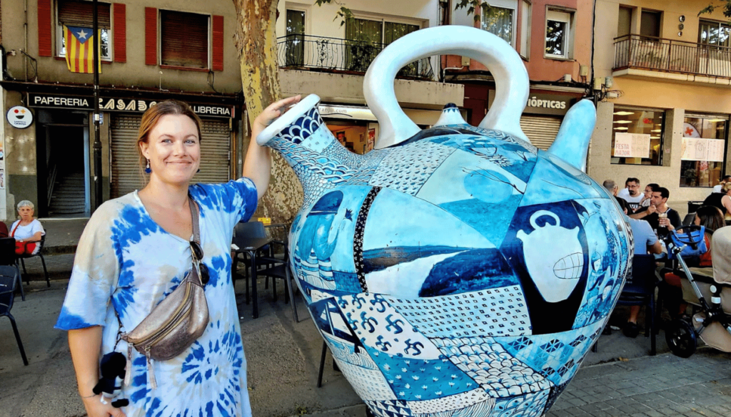 Celtina at Mataró – Taking ‘Stay Hydrated’ Very Seriously