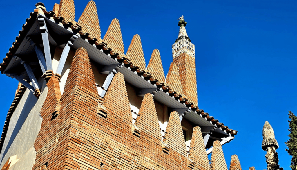 Monica at Argentona – Admiring Puig i Cadafalch’s Timeless Summer Retreat