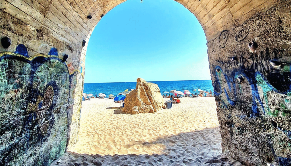 Monica at Calella – Escaping the Crowds at Las Rocas, the Town’s Best-Kept Secret