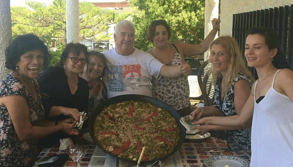 Paella time!