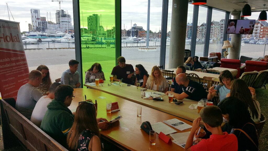 Communication Style and Body Language in Spanish Meetings