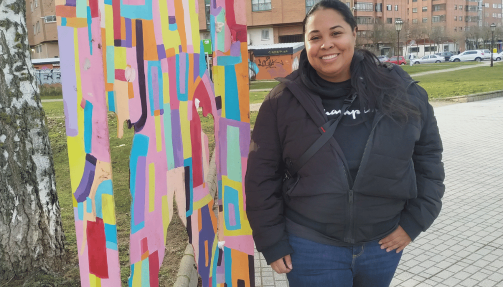 Ashley explores el Camino de Santiago through Burgos