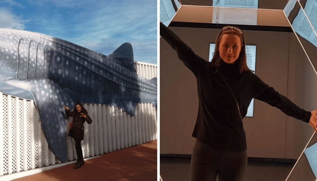 Dana at the City of Arts and Sciences