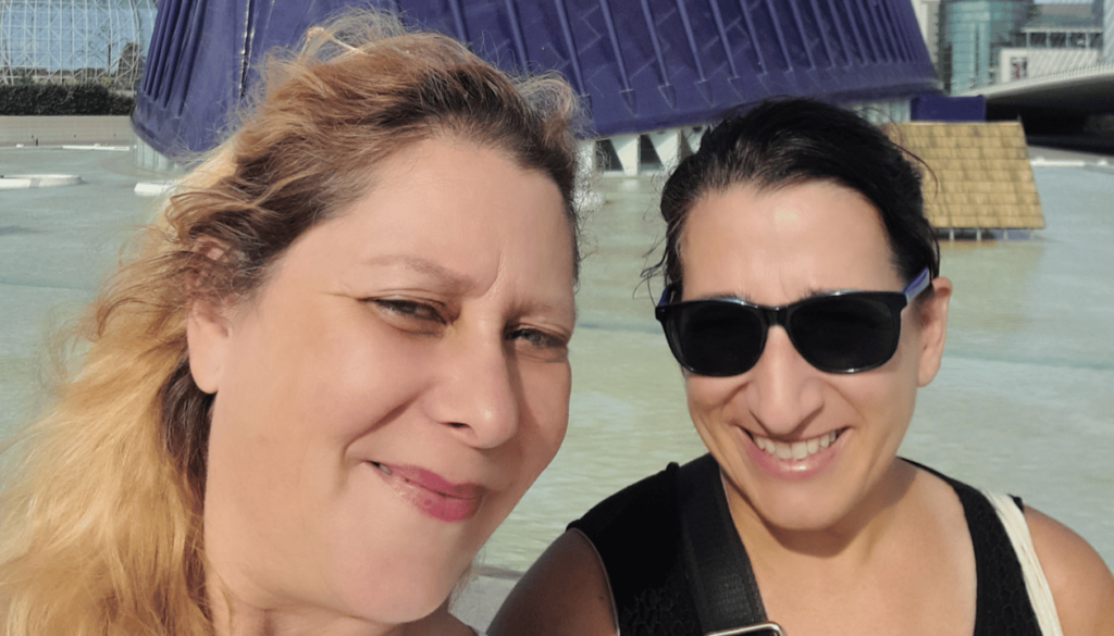 Tammi at the City of Arts and Sciences