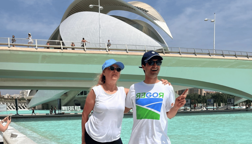 Ardi at the City of Arts and Sciences