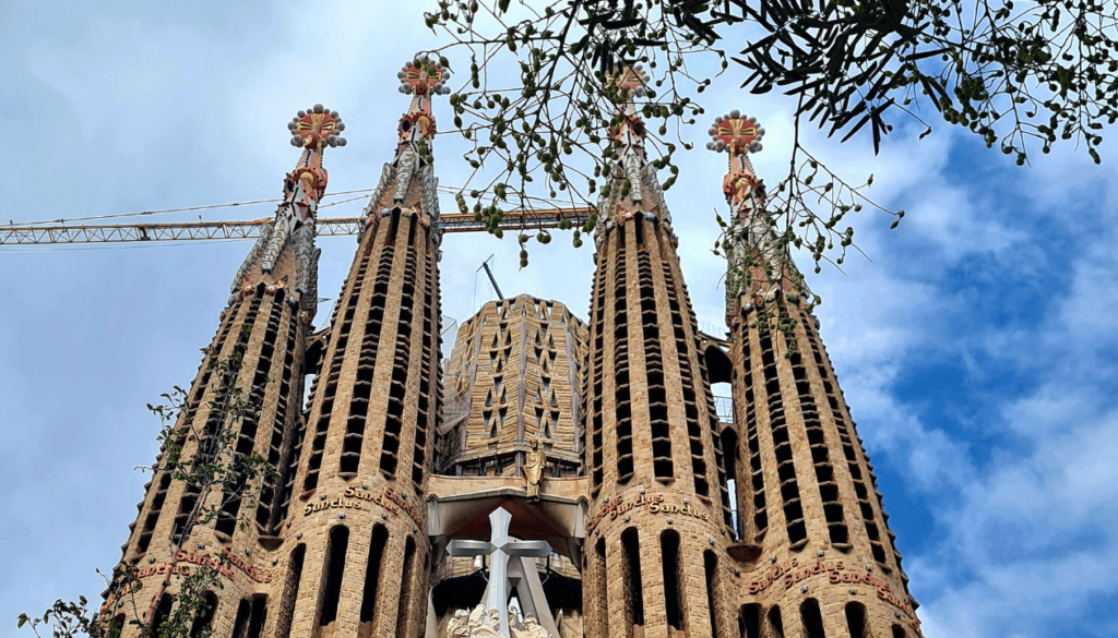 Exploring Barcelona with Ana