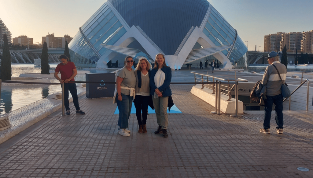 Exploring the City of Arts and Sciences