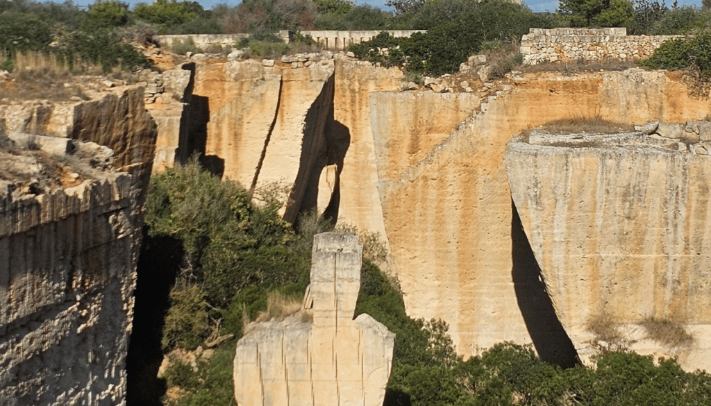 A Short History: From Stone Cutting to Abandonment