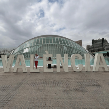 The City of Arts and Sciences: Learning Spanish with a Futuristic Twist