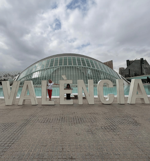 The City of Arts and Sciences: Learning Spanish with a Futuristic Twist