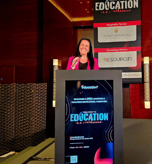 Spanish Express Wins Visionary Award for SHIP at the Education 2.0 Conference in Dubai