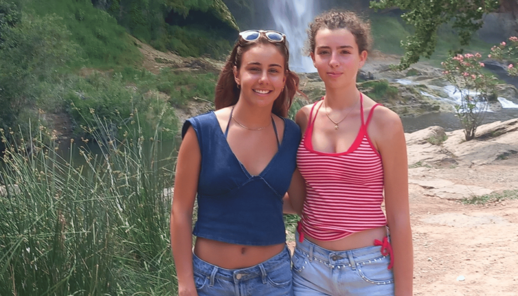 Visit to the Navajas Waterfall