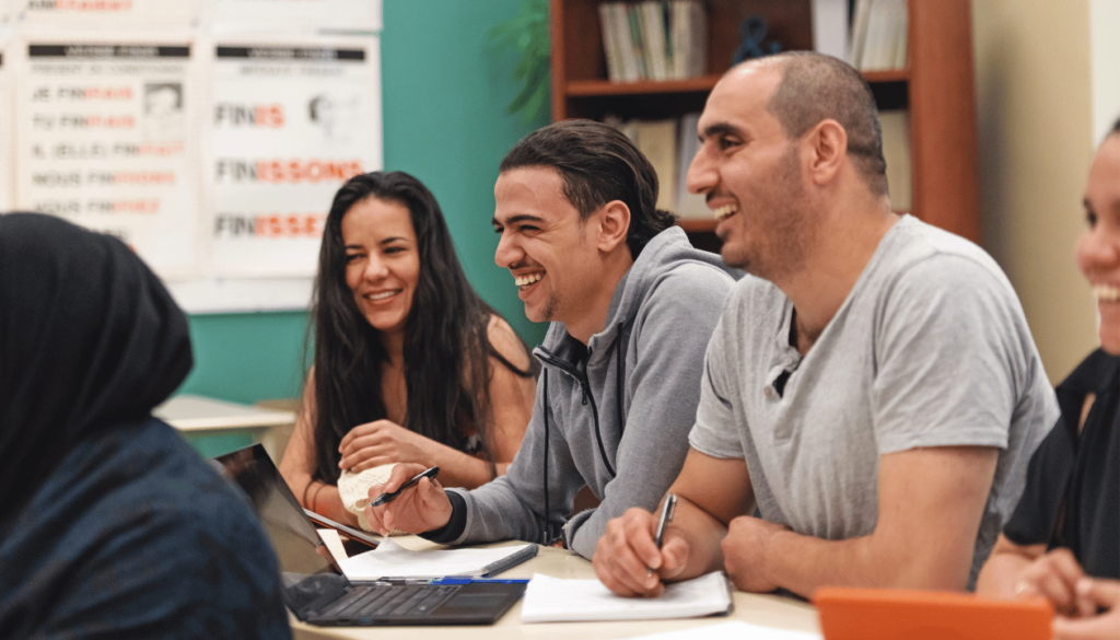 Traditional Classroom Learning