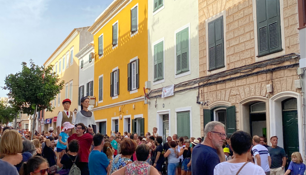 Festes de Gràcia Mahón 2025 at a Glance