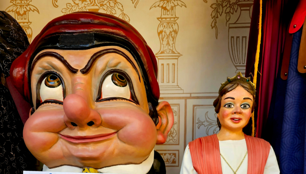 Gegants i Capgrossos – Giant Parades: