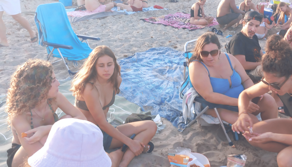 Dinner by the Beach on San Juan Night
