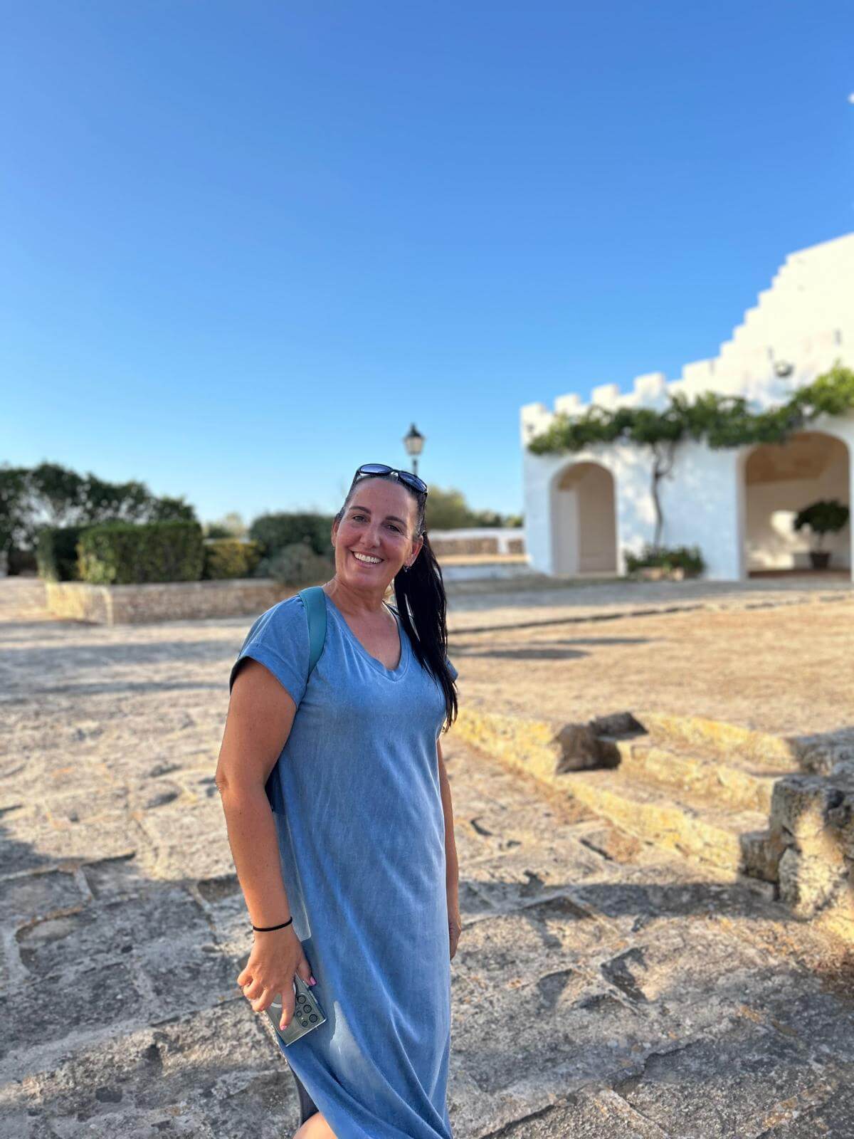 portrait photo of Mónica, the host teacher for the Spanish immersion program in Menorca