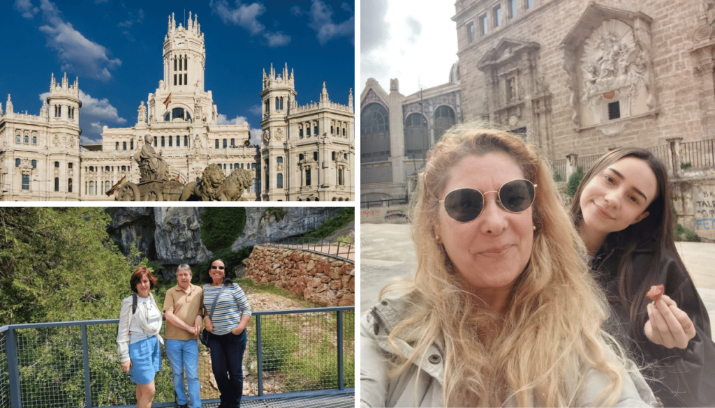 Central & Northern Spain (Madrid, Valencia, Burgos, etc.): 