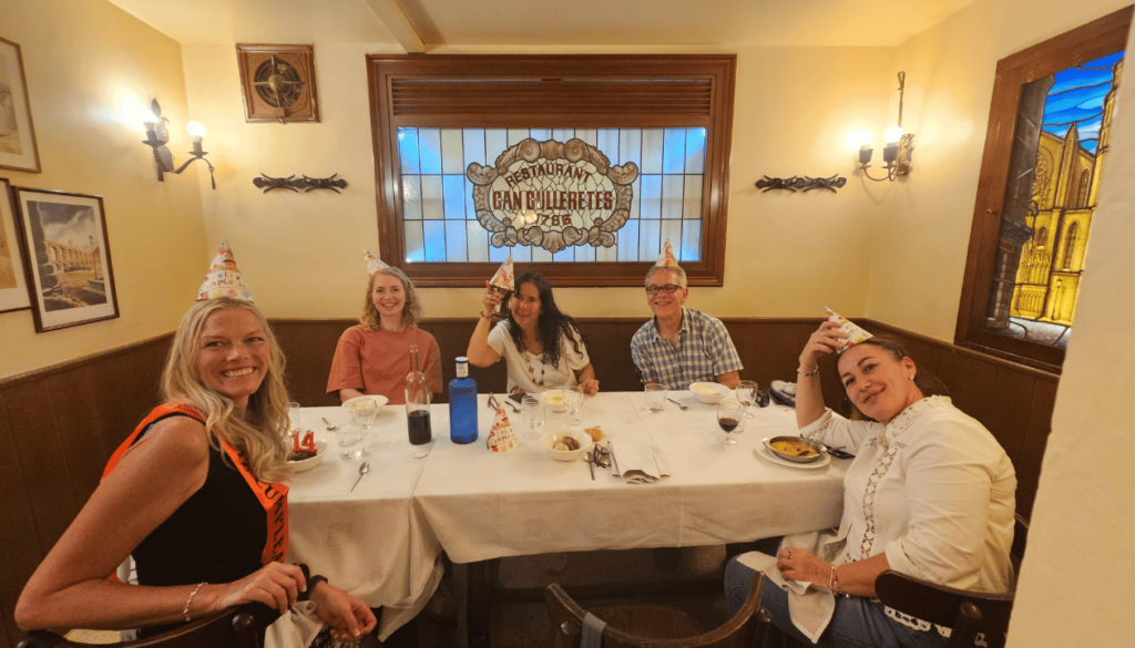A Birthday to Remember in Barcelona