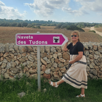 Discovered the Naveta des Tudons with My SHIP Student in Ciutadella, Menorca