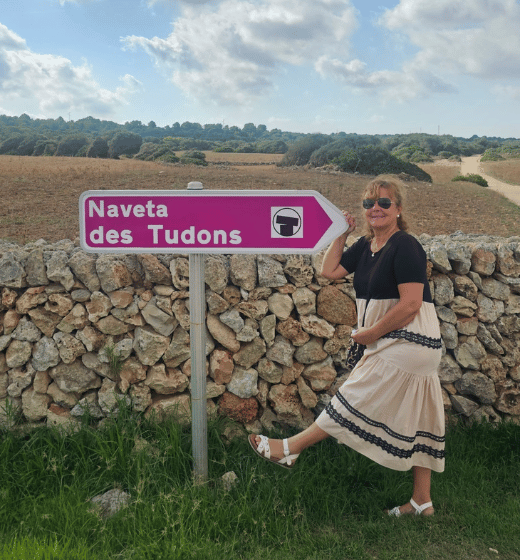 Explore the Ancient Naveta des Tudons with in Ciutadella, Menorca