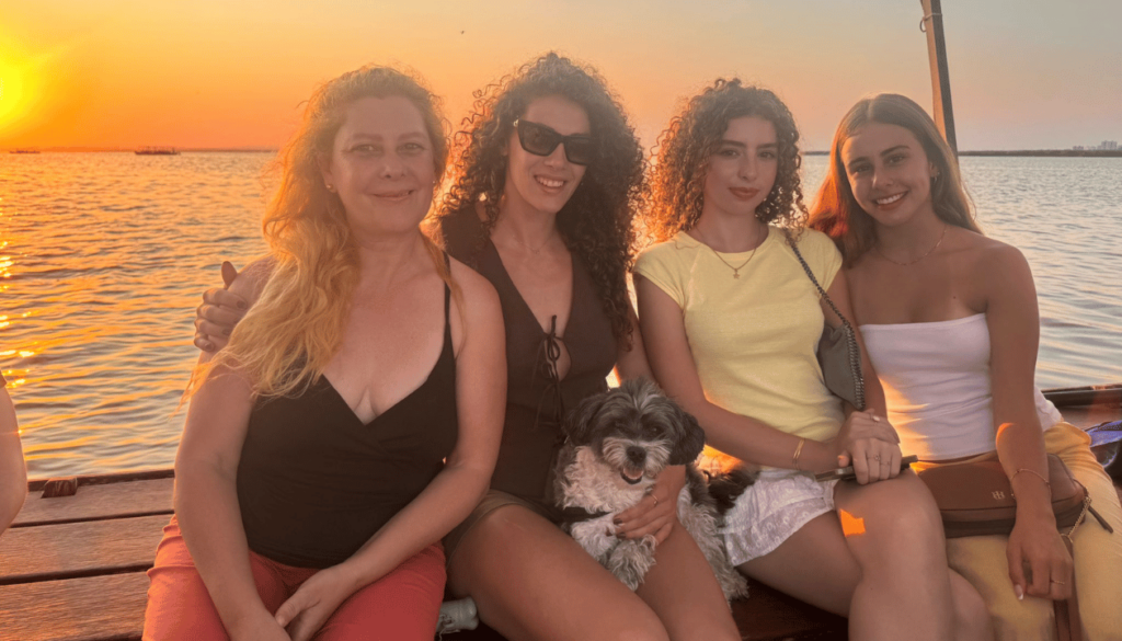 Sunset at La Albufera Lake