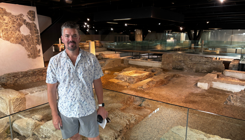 Aaron’s Academic Background and Progress