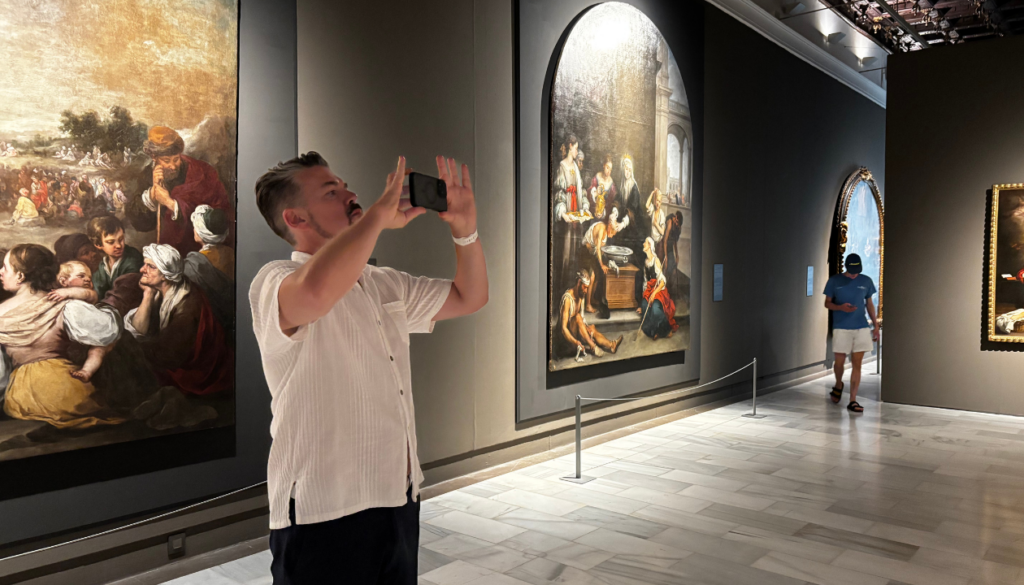 Speaking Spanish Through History at the Real Alcázar