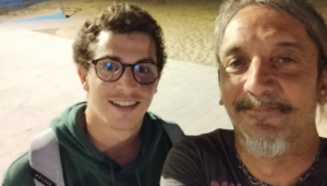 Beach Walks and Conversations